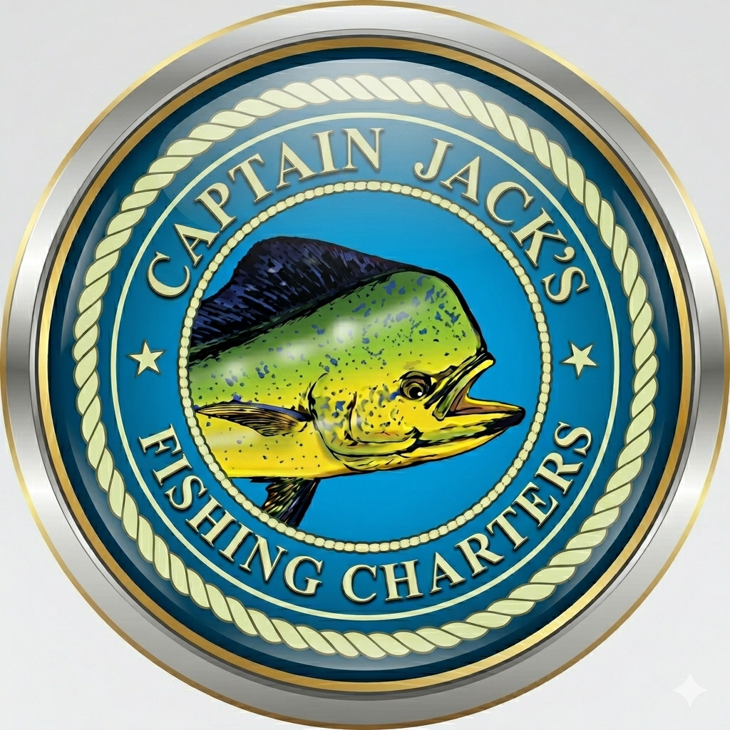 Captain Jack's Fishing Charters Logo