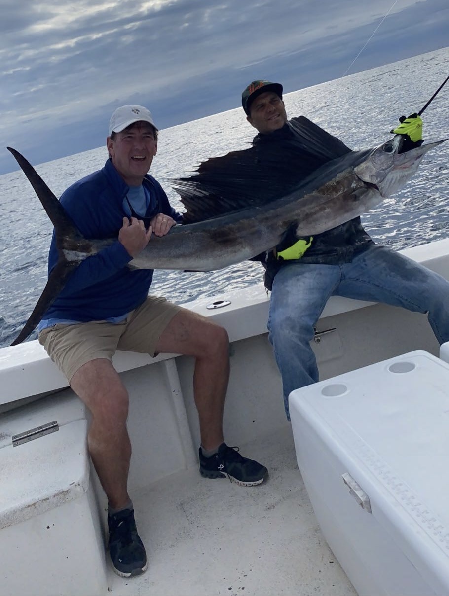 Charter fishing photo