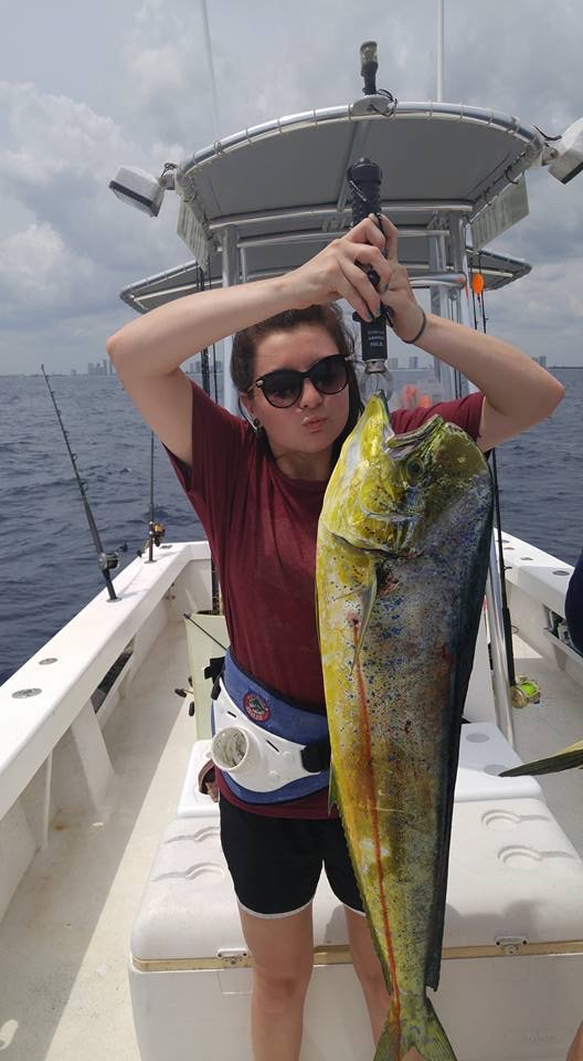 Charter fishing photo