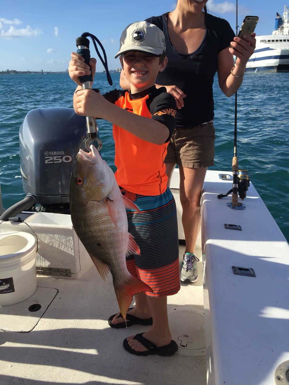 Charter fishing photo